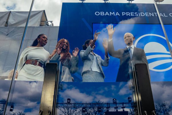 Here’s What Barack and Michelle Obama Said at His Presidential Center Opening