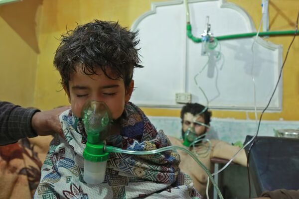 Hidden chemical weapons sites emerge in Syria amid fragile security transition