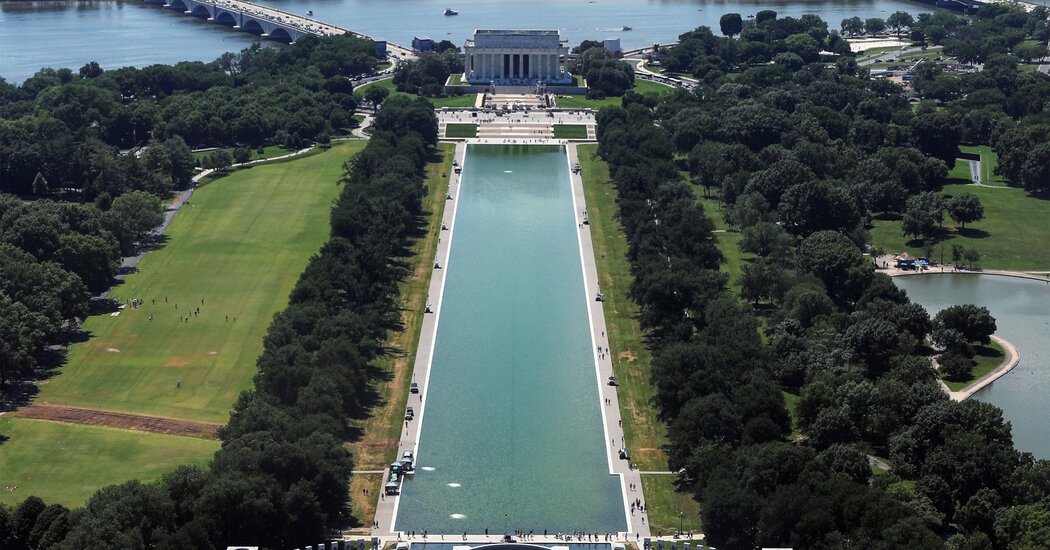 How the Reflecting Pool Turned Green: Missing ‘Bubblers’ and a Rush Job