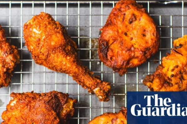 How to turn yoghurt pot scrapings into a marinade for fried chicken – recipe | Waste not