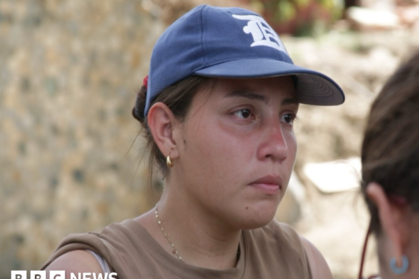 I hear my son crying beneath the rubble, says Venezuela earthquake survivor