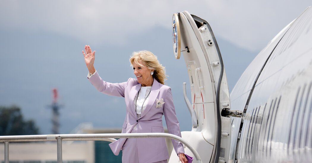 In Her Memoir, Jill Biden Is a Watchful Spouse Who Didn’t Always Speak Up About Joe Biden