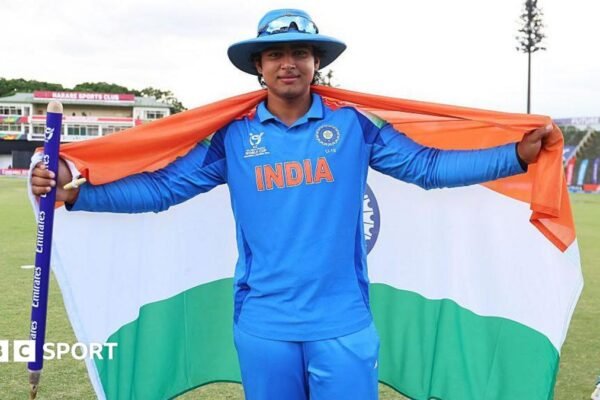 Indian cricketer, 15, hits record-breaking 50 in just 11 balls