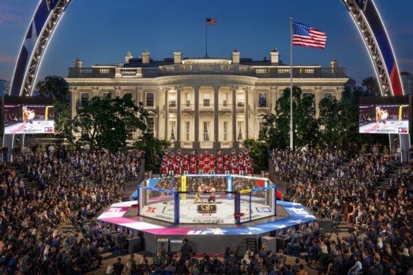 Inside the UFC’s  Million Made-For-TV White House Gambit