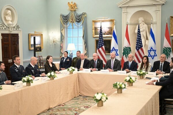 Israel and Lebanon agree on ceasefire framework in US-led talks