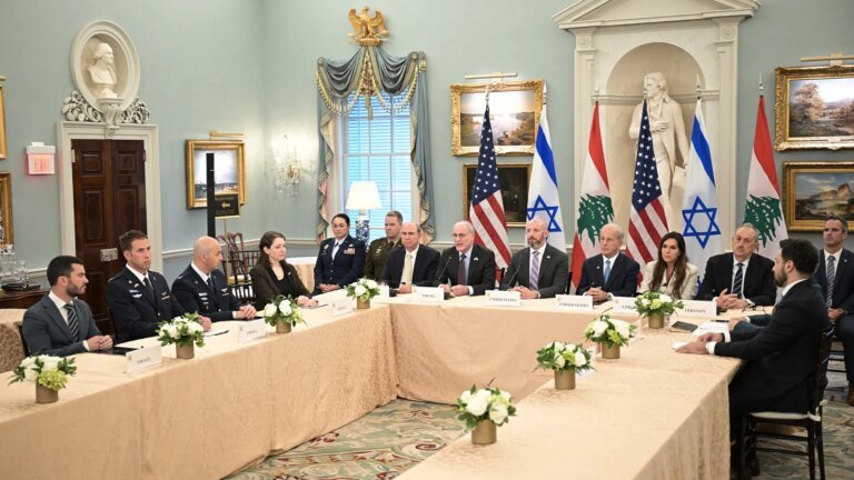 Israel and Lebanon agree on ceasefire framework in US-led talks