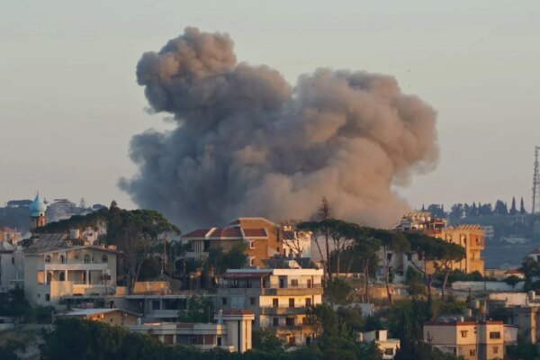 Israel attacks Lebanon despite being included in potential peace deal