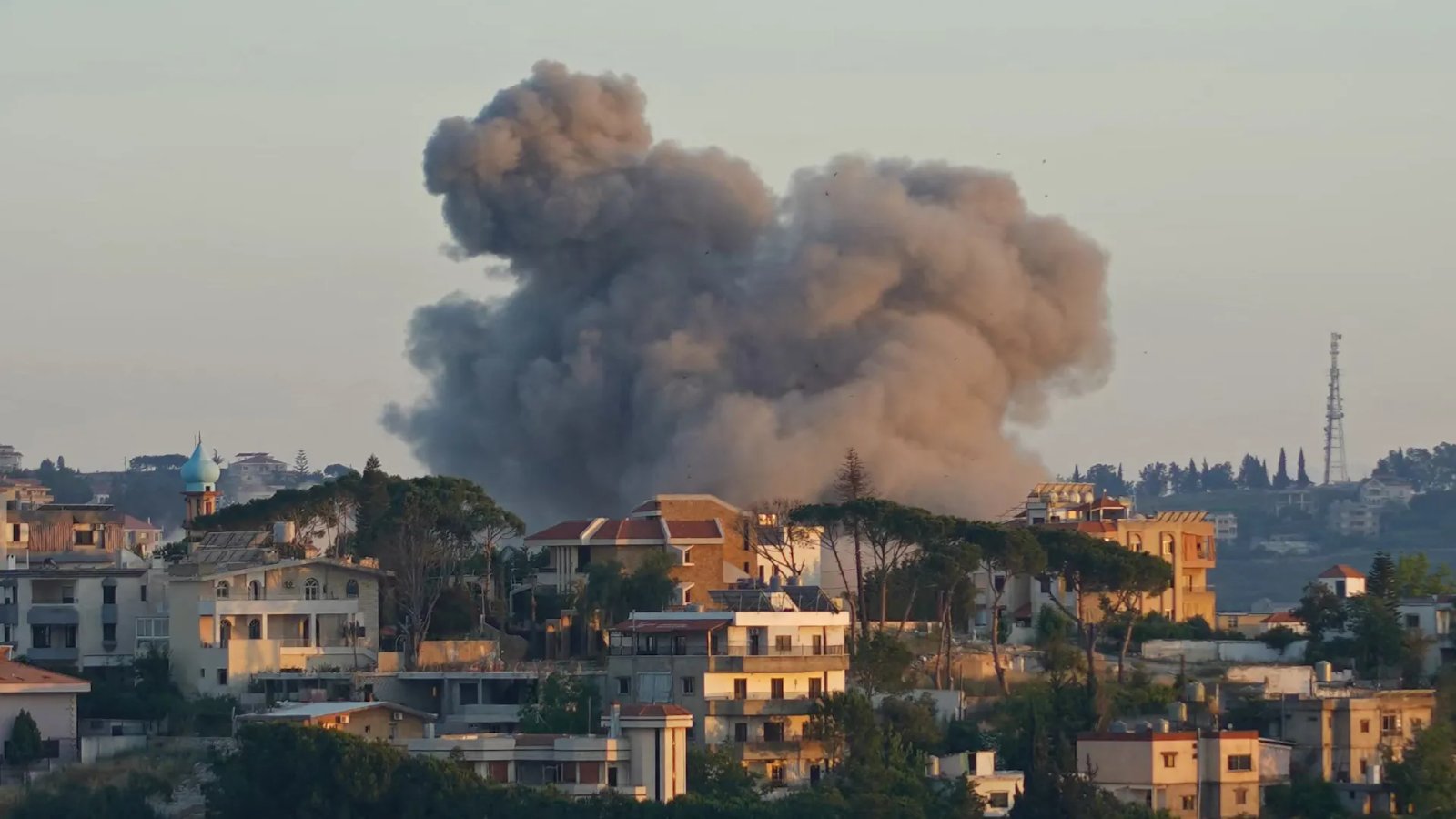 Israel attacks Lebanon despite being included in potential peace deal