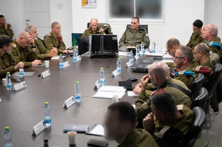 Israel Dictates the Tempo