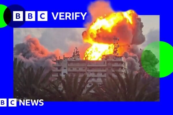 Israel intensifies strikes on Lebanon during ceasefire, videos show