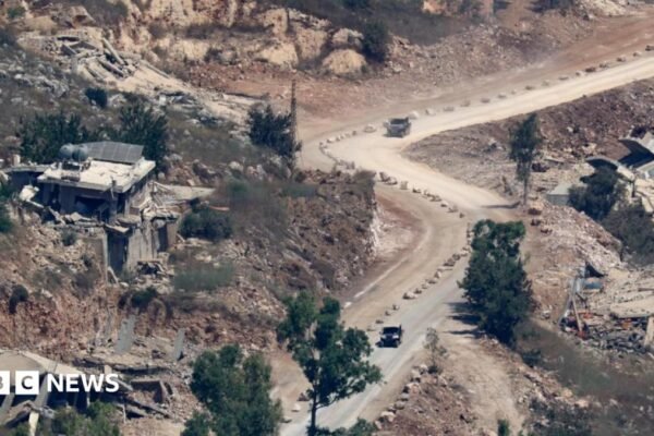 Israel strikes southern Lebanon as Hezbollah condemns new deal