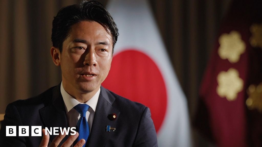 Japan ramping up defence is 'critical' to prevent war, Defence Minister Koizumi tells BBC