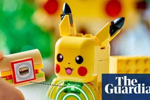Lego launches Pokémon ‘smart’ bricks equipped for interactive battles