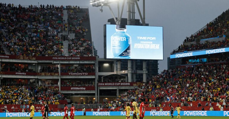 Many World Cup Fans Would Rather Skip the Hydration Breaks