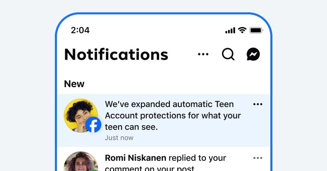 Meta Expands Safety Features for Teenagers