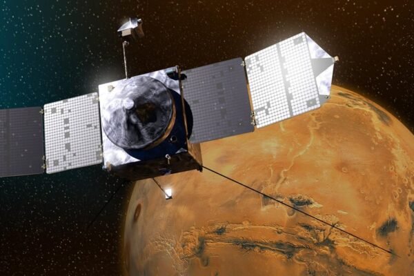 NASA Says Goodbye to its Longtime Mars MAVEN Mission