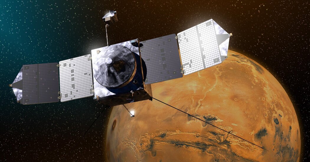 NASA Says Goodbye to its Longtime Mars MAVEN Mission