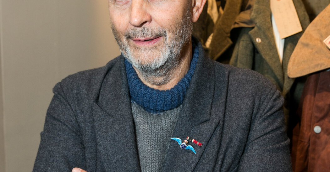 Nigel Cabourn, Men’s Wear Designer Revered for Vintage Aesthetic, Dies at 76