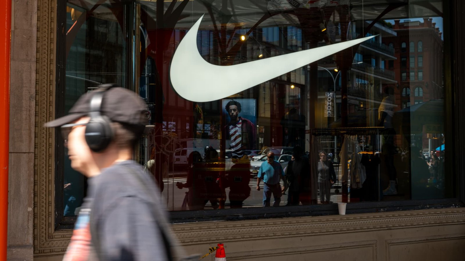 Nike earnings, revenue top estimates even as China sales drop 12%