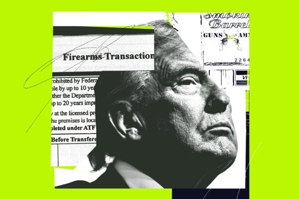 “No One Is Watching”: How Trump Reversed Biden’s Crackdown on Gun Trafficking