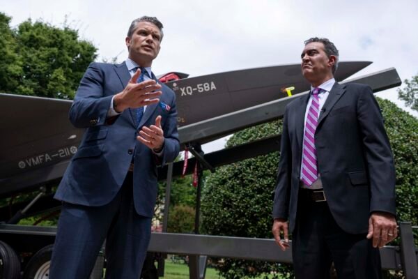 Pentagon may ‘sacrifice’ traditional weapons to buy more drones if reconciliation fails: CTO