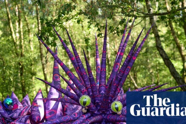Piglet, it’s a purple, psychedelic shapeshifter! The wild new creature prowling Winnie-the-Pooh’s wood