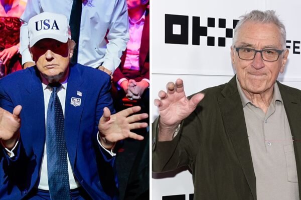 Robert De Niro has a four-word cinematic reference for Donald Trump