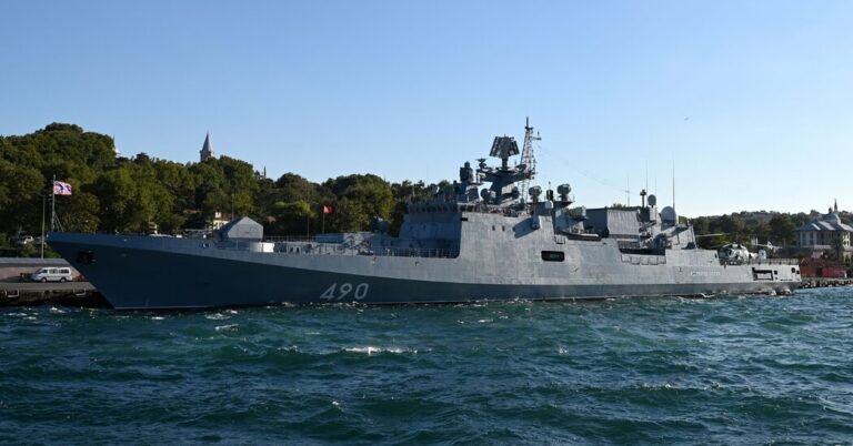 Russian Navy Ship Fired Warning Shots Near British Couple’s Yacht