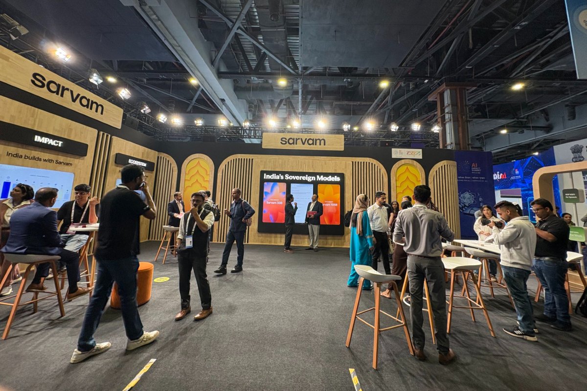Sarvam becomes India’s newest AI unicorn with 4 million funding round led by HCLTech