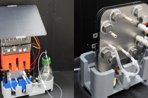 Scientists built a battery-free device that turns sunlight into fuel