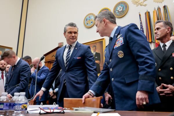 Senate eyes Hegseth travel cuts without probes into Iran school bombing, boat strikes