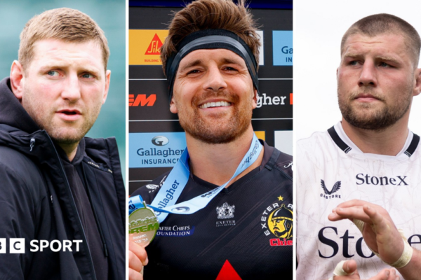 Finn Rusell, Henry Slade and Tom Willis in a composite image
