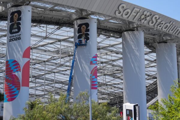 SoFi Stadium workers vote to authorize strike ahead of World Cup