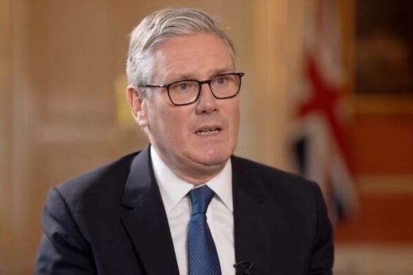 Starmer 'not going to walk away' from leadership