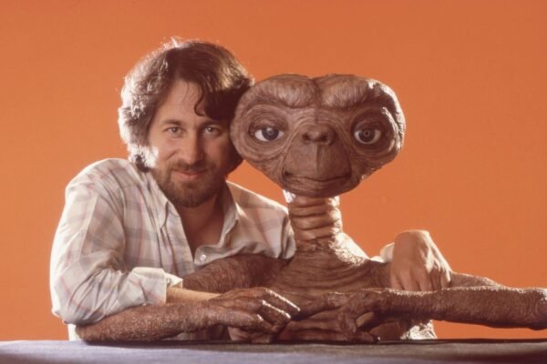 Steven Spielberg weighs in on viral question of whether E.T. was slimy or dry