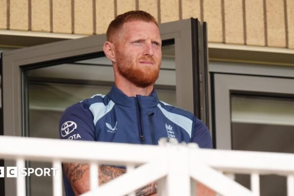 Stokes' England career ends with NZ series defeat