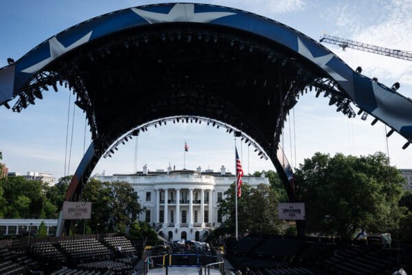 Storms Could Disrupt U.F.C. Event at the White House on Sunday