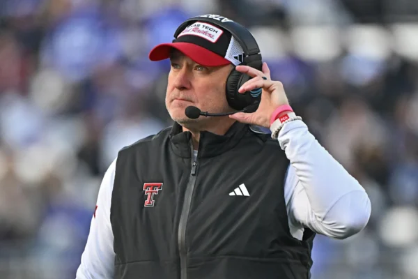 Texas Tech coach Joey McGuire defends Brendan Sorsby amid gambling addiction recovery: 'It’s not murder; it’s not beating somebody'