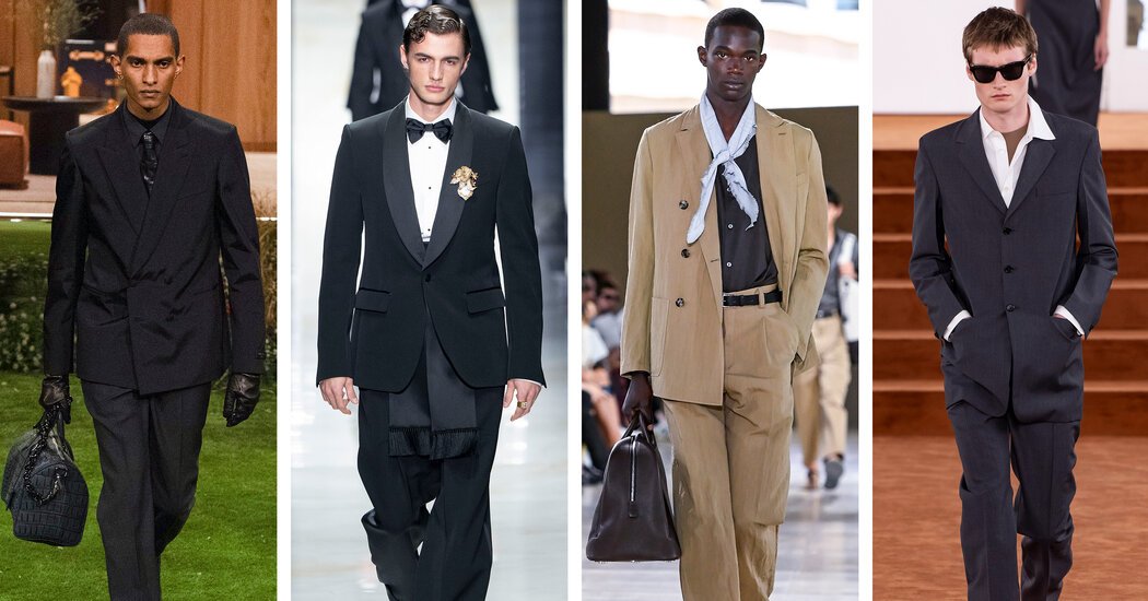 The Four Suits You Should Have in Your Closet