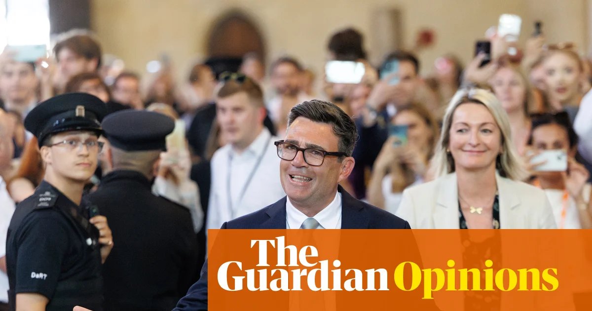 The Guardian view on Labour’s leadership: Andy Burnham has a story. He must also have a plan | Editorial