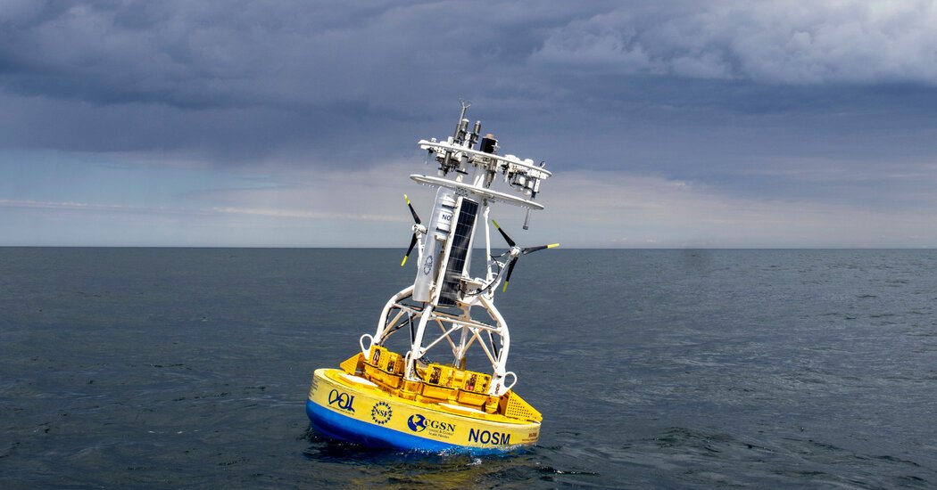 Trump Administration Backs Off Plan to End Ocean Monitoring System