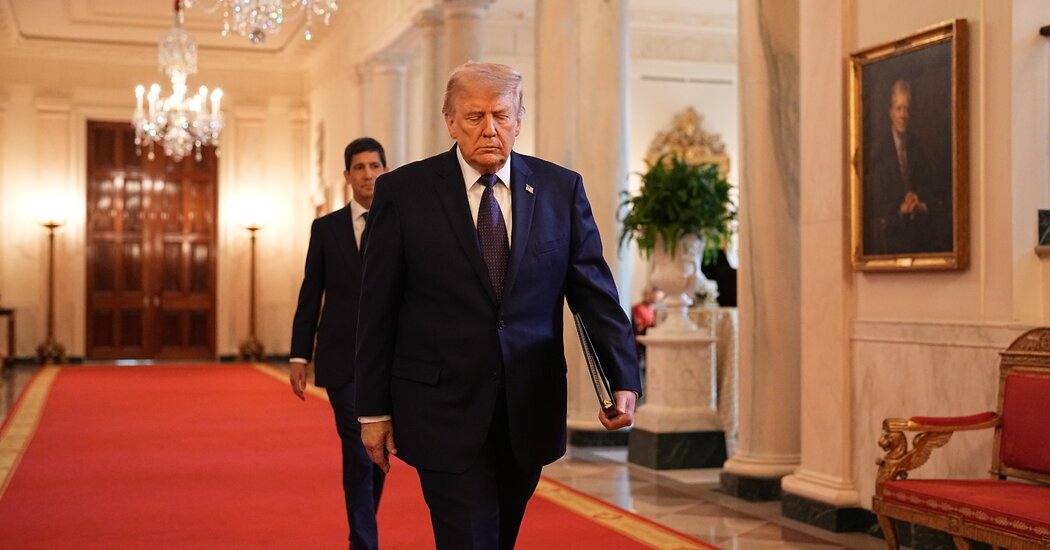 Trump Finds High-Wire Iran Negotiations ‘Very Boring’