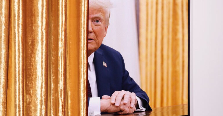 Trump’s Titanic Insecurities Are Sinking Us