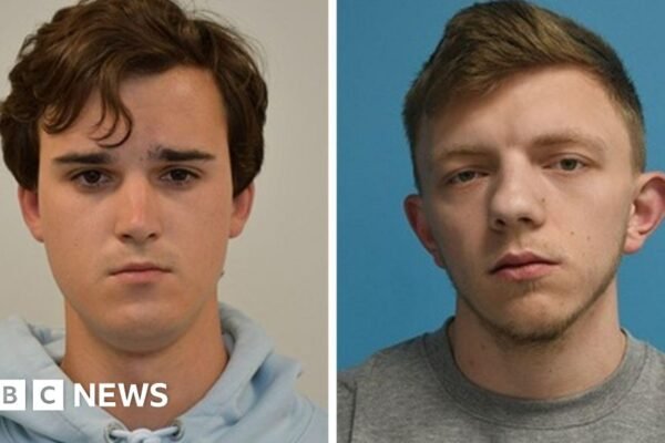 Two men found guilty over Starmer-linked arson attacks