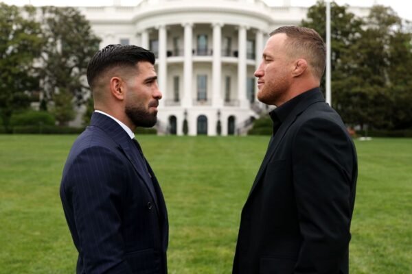 UFC White House LIVE: Results and analysis for Ili…
