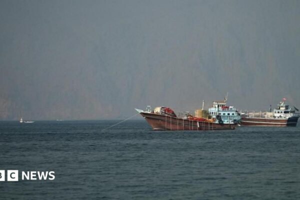 US strikes Iran after attack on cargo ship