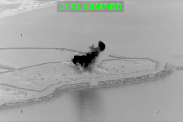 US strikes Iranian sites after Iran launches drones, in latest Gulf flare-up