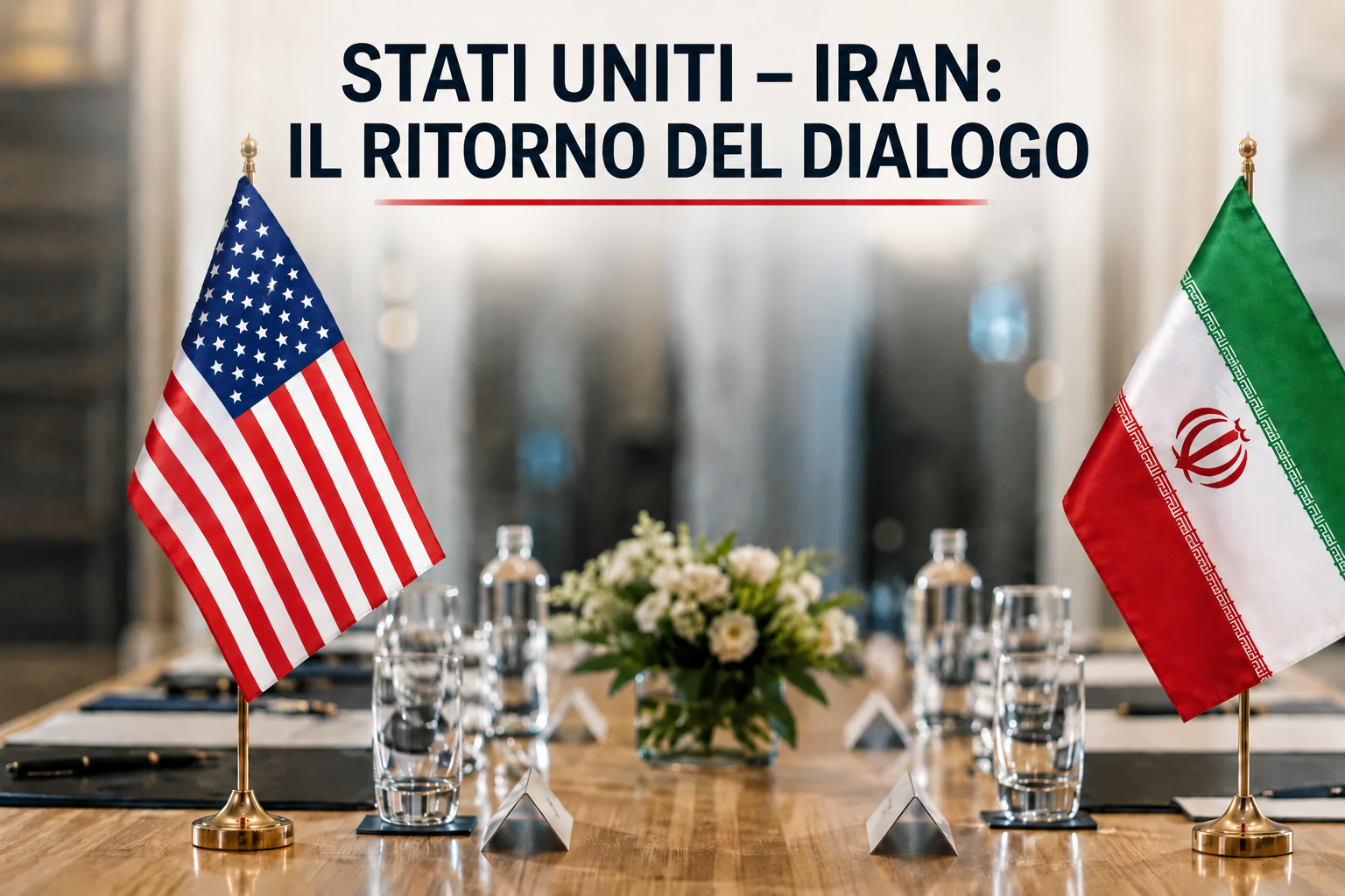 United States – Iran: The Return of Dialogue