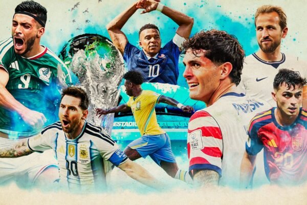 📉 Updated World Cup 2026 Power Rankings