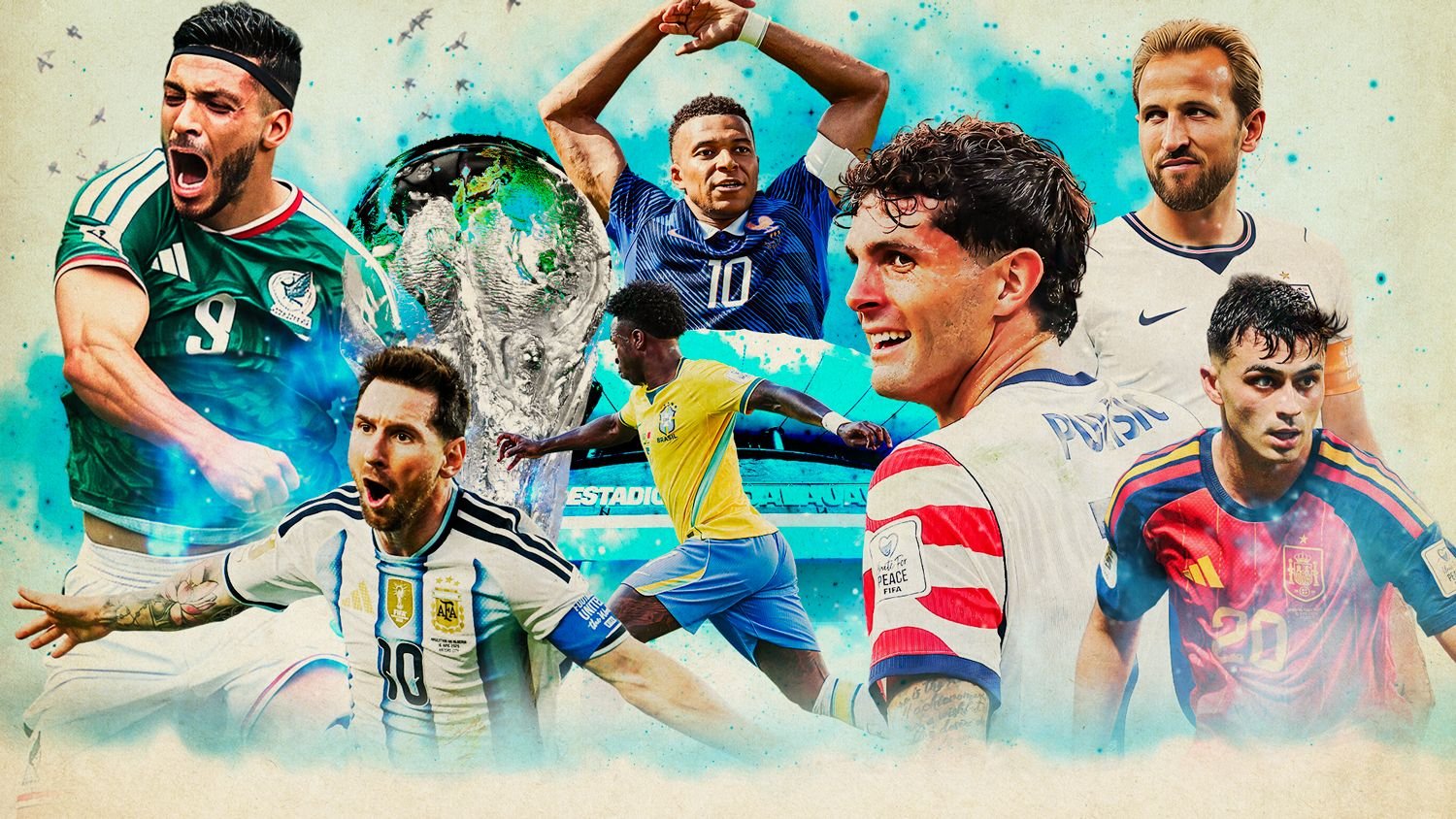 📉 Updated World Cup 2026 Power Rankings